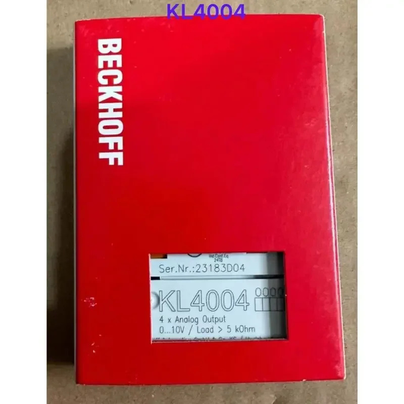 Beckhoff 모듈 KL4004 신
