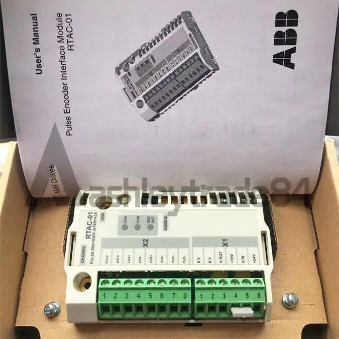 ABB RTAC-01 펄스 인코더 인터페이스 모듈 RTAC01 신 1PC
