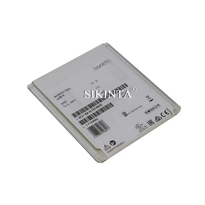 메모리 카드 6ES7954-8LT03-0AA0 원본 완전히 리퍼