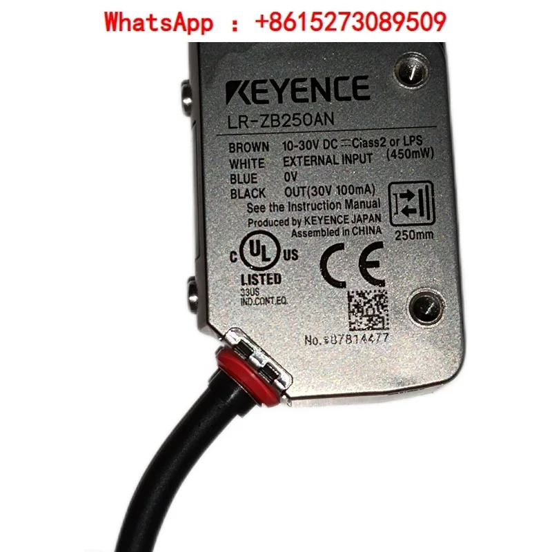 KEYENCE 디지털 레이저 센서 LR-ZB250AN ZB100N 오리지널 신