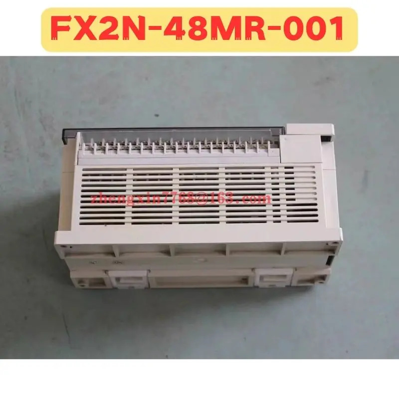 리퍼 PLC FX2N-48MR-001 정상 기능 완료 FX2N 48MR 001