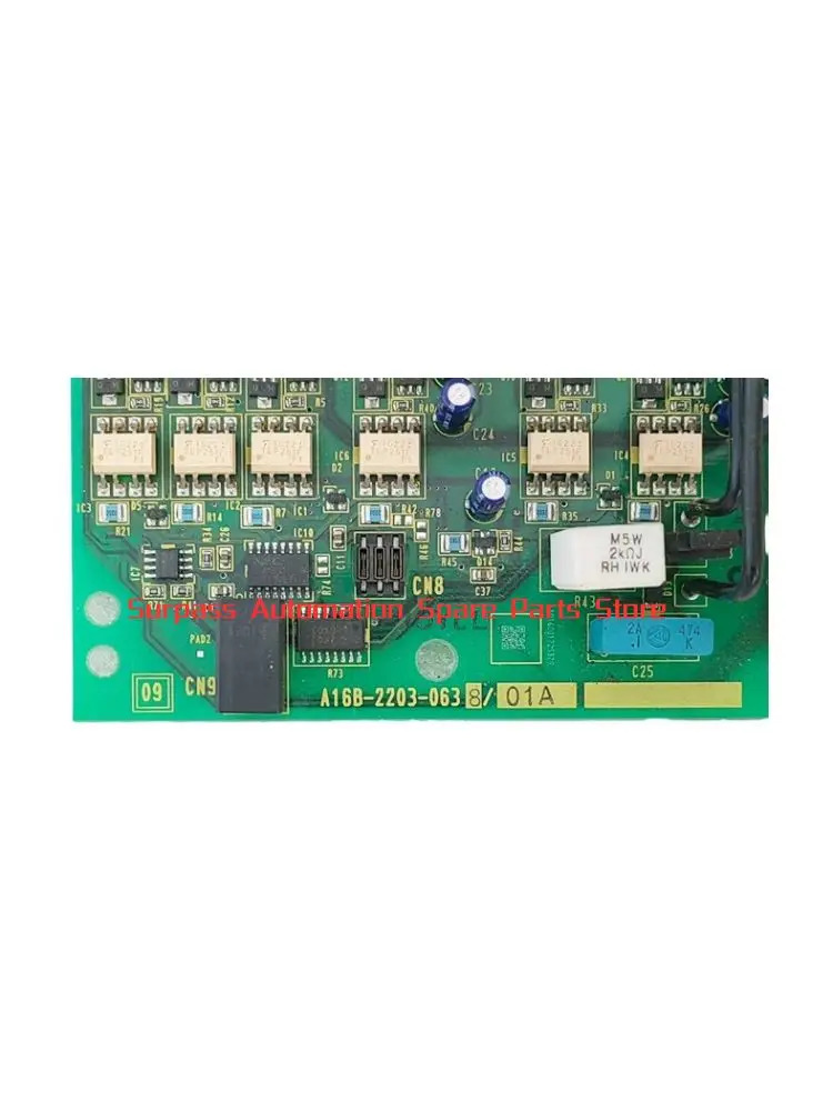 A16B-2203-0638 Fanuc 리퍼 베이스 플레이트 기능 OK