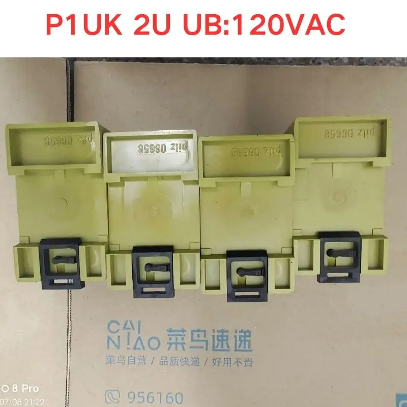 리퍼 OK 안전 릴레이 P1UK 2U UB 120VAC