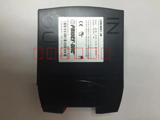 전원공급장치 LOK4601-2R POWER 0NE
