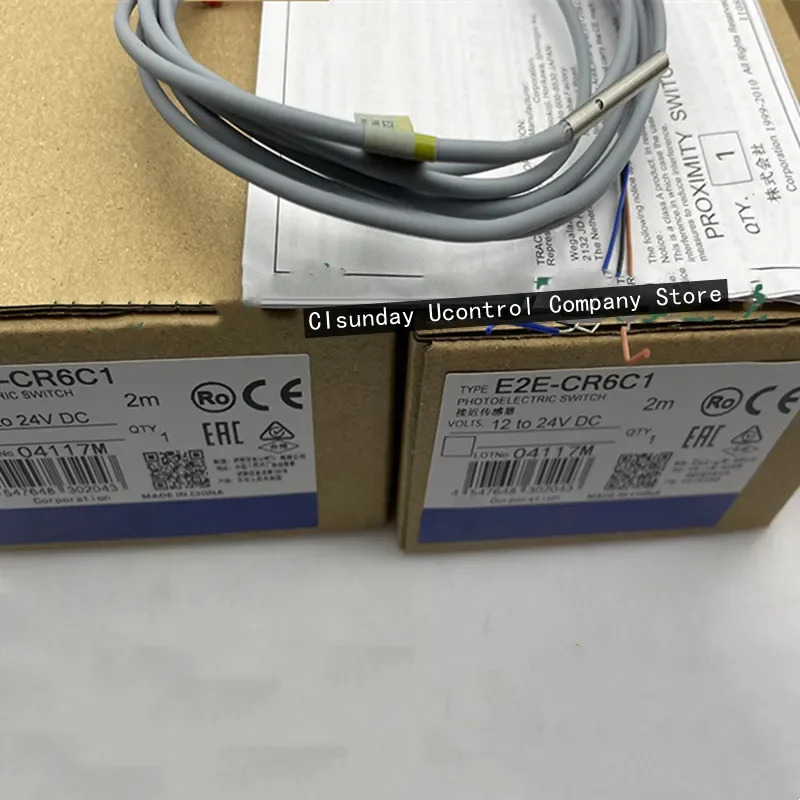 2pcs 스위치 E2E-CR6C1 E2E-CR6C2