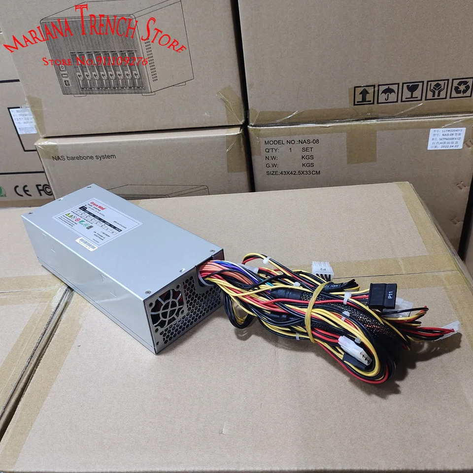 만리장성GW-EPS2U600 산업컴퓨터 전원공급장치 입력 100-240V 정격 출력 와트 600W