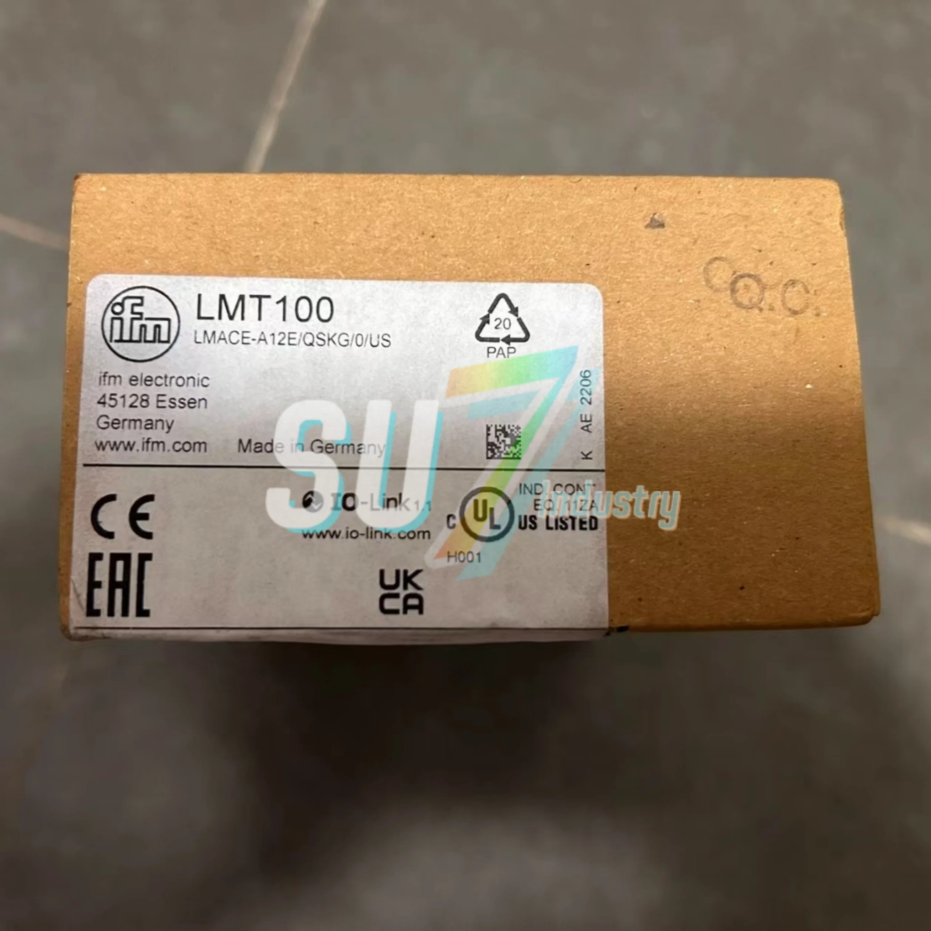 LMT100 LMT102 액체 레벨 압력 스위치