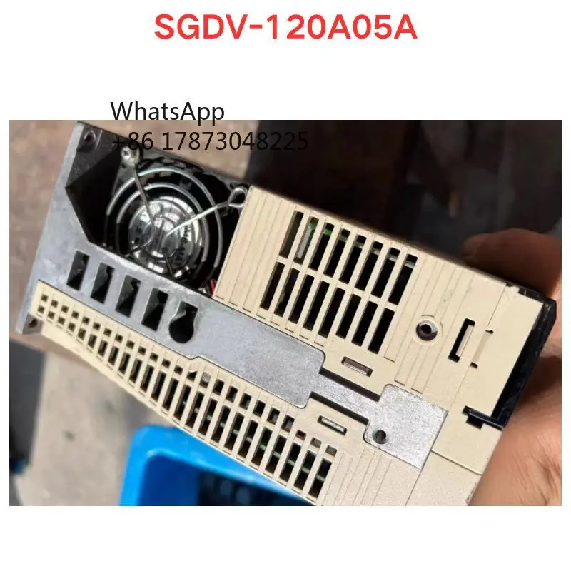 리퍼 SGDV-120A05A 드라이버 기능 OK