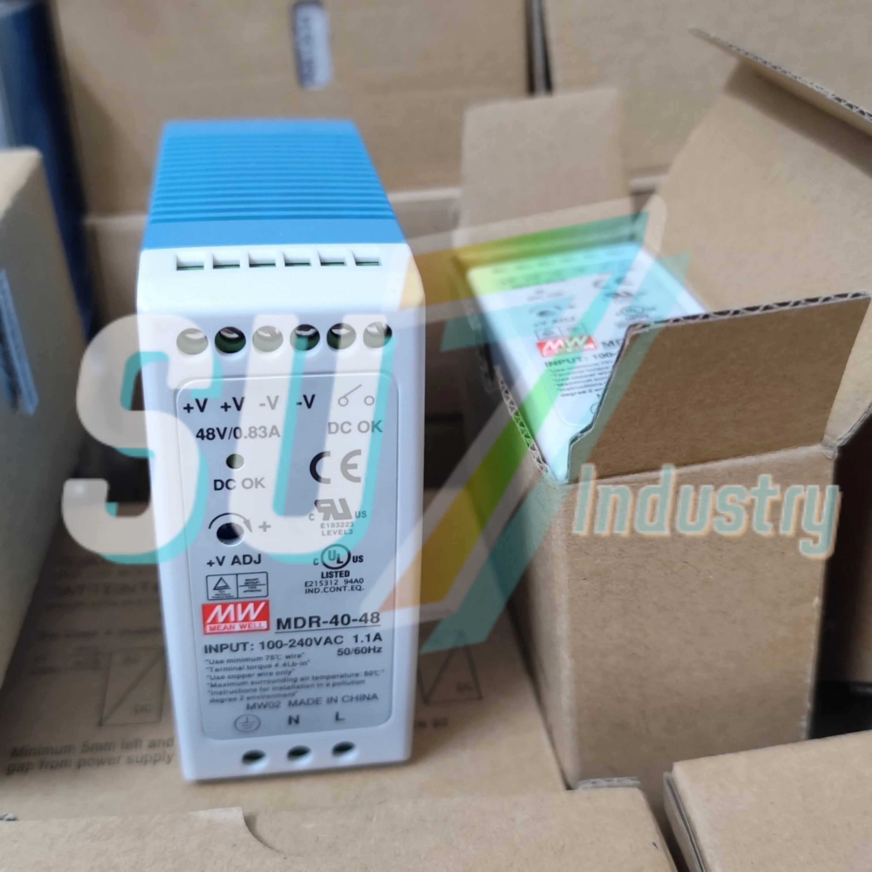 Mean Well MDR-40-48 MDR-40-5 스위치 전원공급장치 내 새