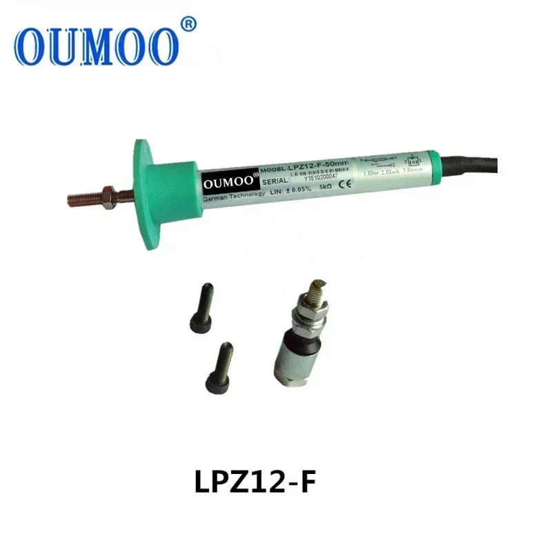 Oumu LPC-A 힌지 선형 경사 변위센서 피더 트래커 파이프라길이 변형 센서