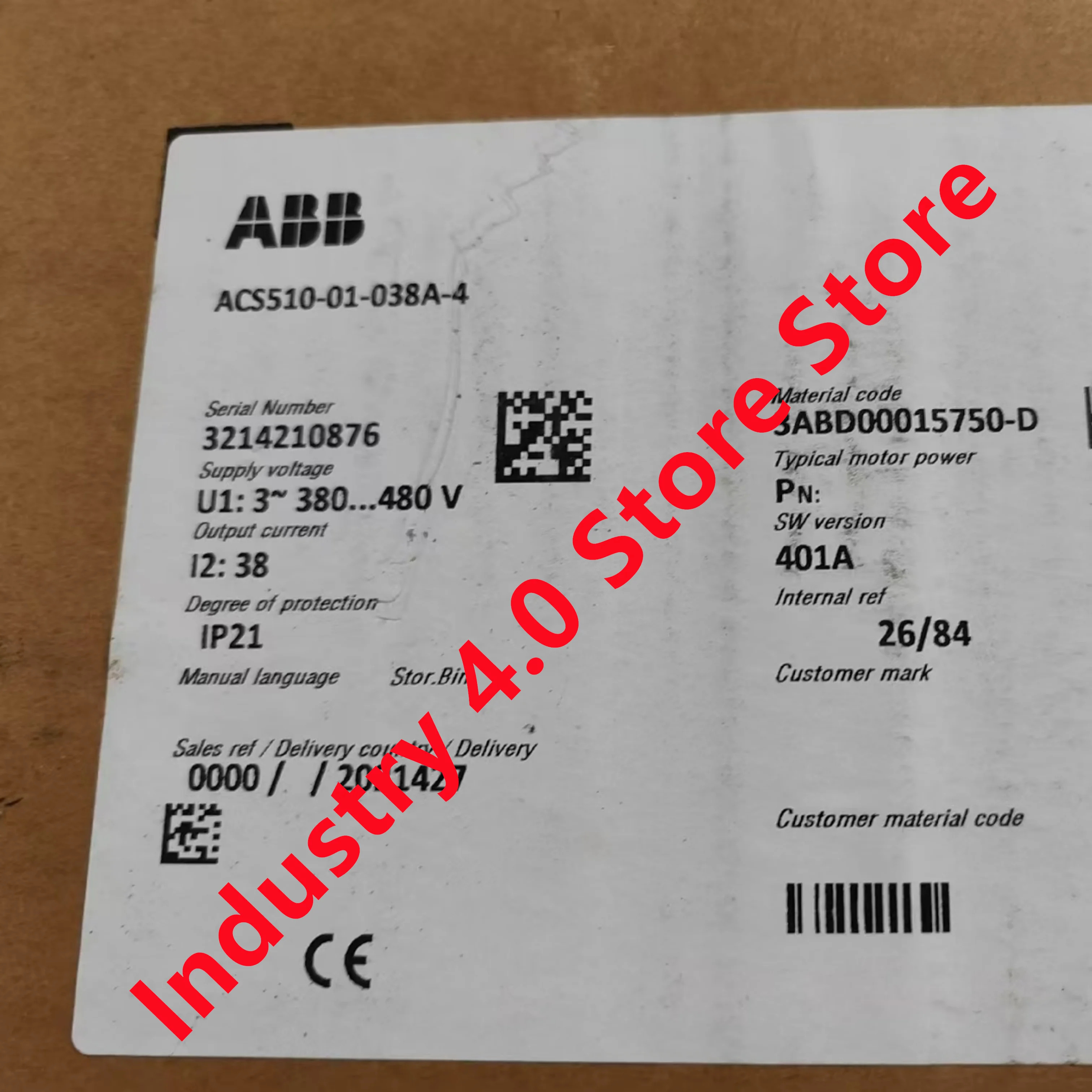 ACS510-01-038A-4 ACS510-01-046A-4 오리지널 신