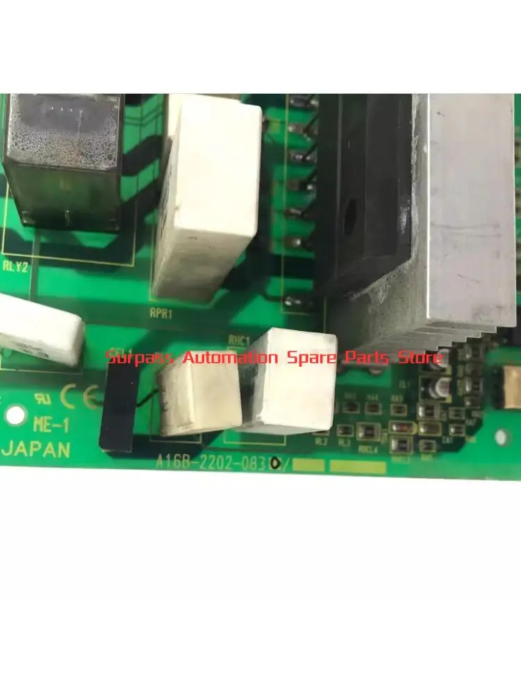 A16B-2202-0830 Fanuc 리퍼 베이스 플레이트 기능 OK