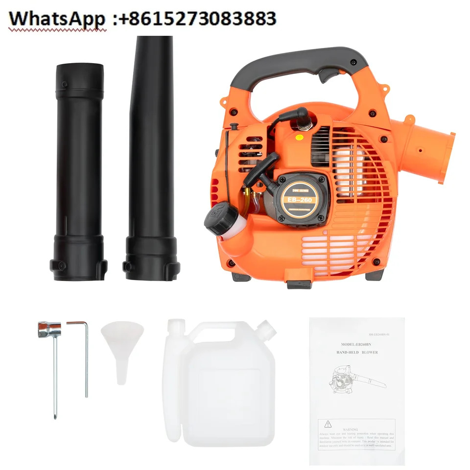 2 스트로크 휴대나뭇잎 블로워가솔린스위퍼 블로워25.4cc