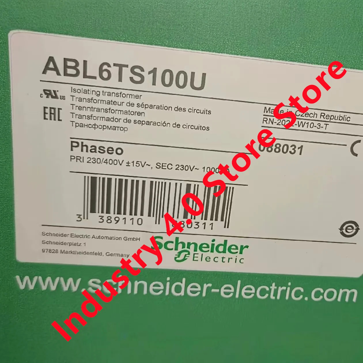 ABL6TS100U 오리지널 신