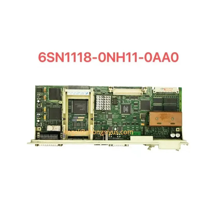 SIMODRIVE 611 범E HR 2 축 제어 유닛 6SN1118-0NH11-0AA0