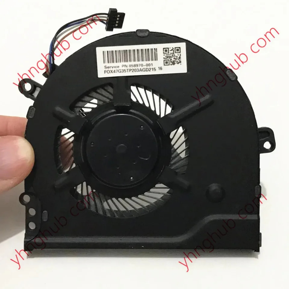 4 와이어 서버 냉각팬 G71 NFB80A05H-003 FSFTB5M 927918-001 DC 5V 0.5A