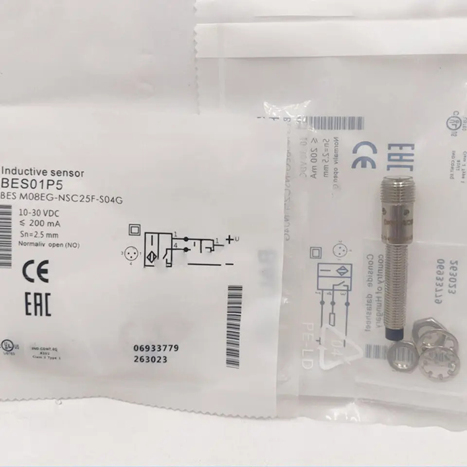유도 센서 교체 BES01P5 BES M08EG-NSC25F-S04G 신