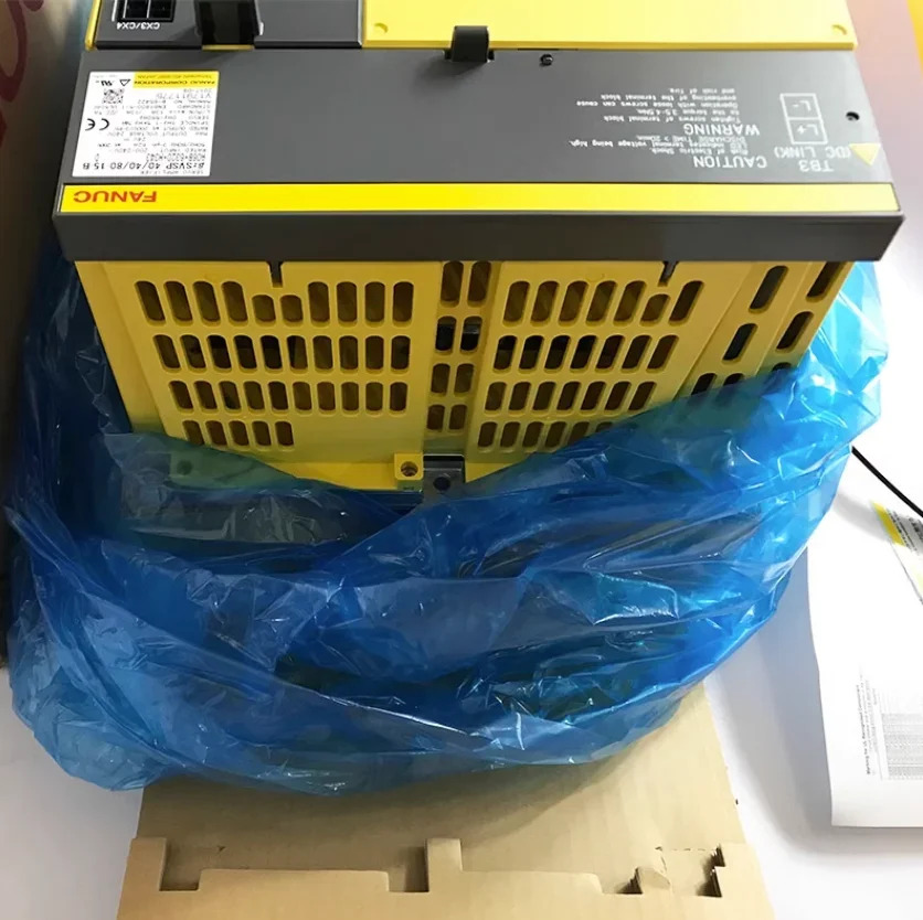A06B-6320-H343 CNC 기계Fanuc 서보 드라이브 증폭기 모듈 리퍼 완료 신