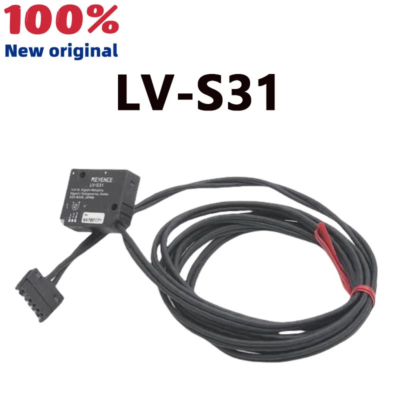 KEYENCE 오리지널 광전 레이저 센서 LV-S31 거리 조절 더 모델 상담 환영