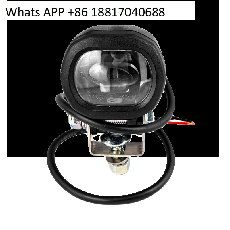 E9 인증 직선등 LED 적색등 경고 안전 경계 영역 10-80V 853115
