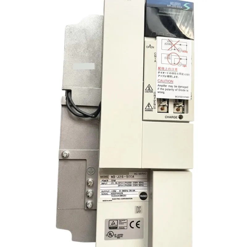 MR-J2S-500A 서보 드라이브 MRJ2S500A 신