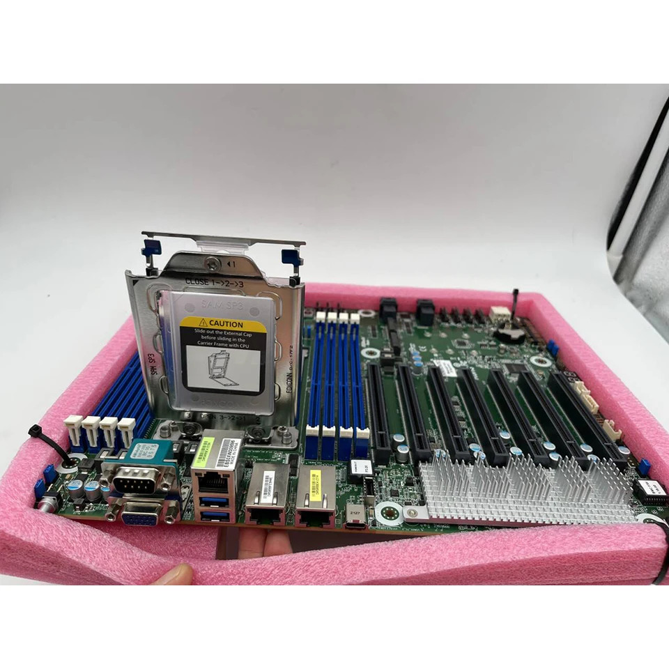 ASRock호환 서버 워크스테이션 마더보드 SP3 LGA4094 DDR4 PCIE 4.0 ROMED8-2T