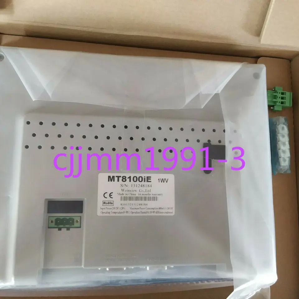 Weinview HMI 터치 스크린 MT8100IE 신