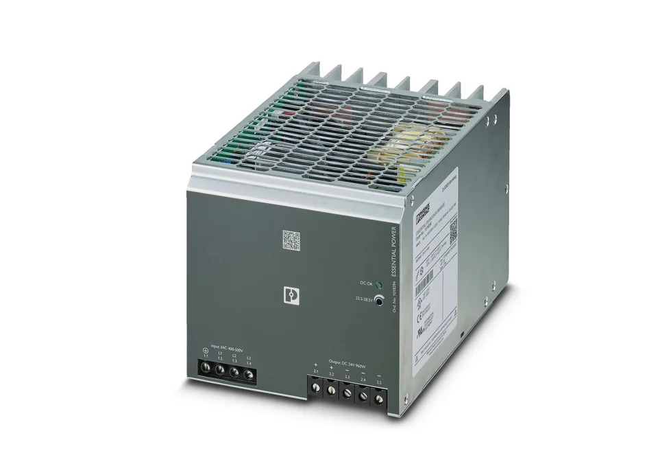 PhoenixESSENTIAL-PS/3AC/24DC/480W/EE - 1018299