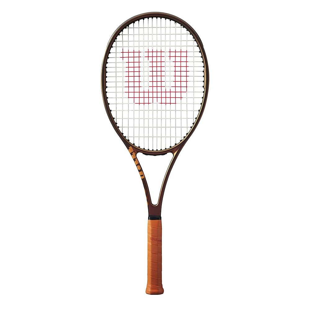 Wilson Pro Staff 97 V14 퍼포먼스 사이즈 테니스 1/4인치) 그립 - 10.8cm(4 라켓 Grip Size 1 - 4 1/8 - 상세 이미지 2
