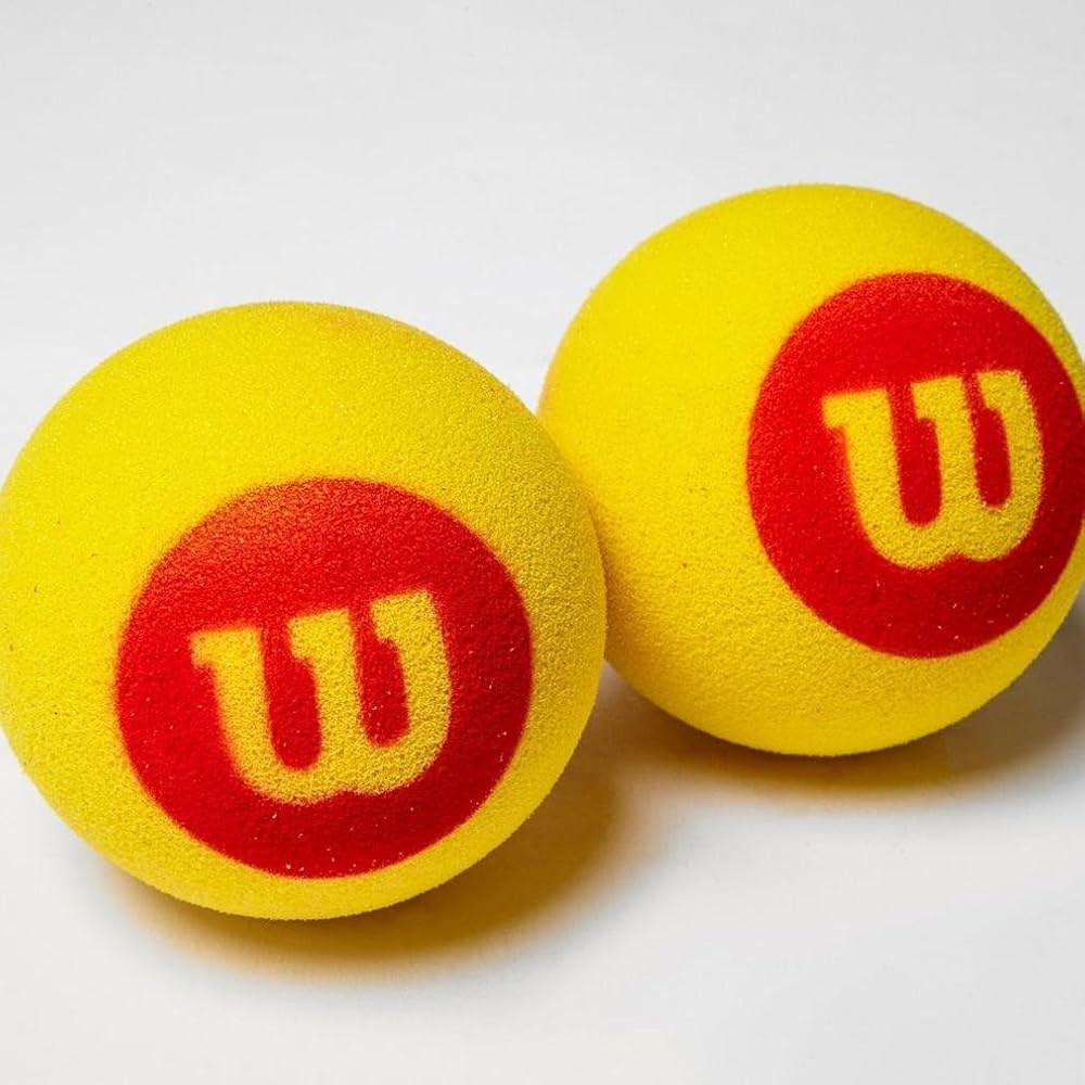 Wilson Sporting Goods 스타터 폼 유스 6개입 테니스 공, - 상세 이미지 3