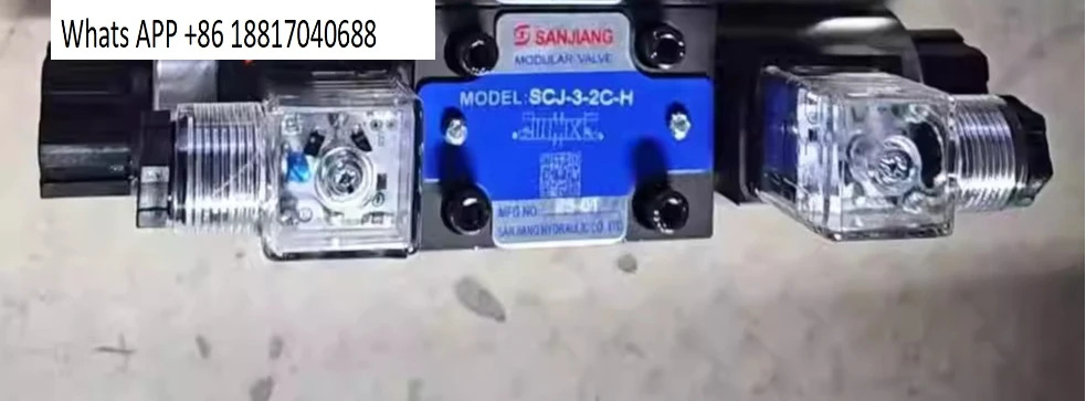 SANJIANG 솔레노이드 밸브 SCJ-3-2C-H SCJ-3-2A SCJ-3-2B SCJ-3-4C SCJ-3-6C