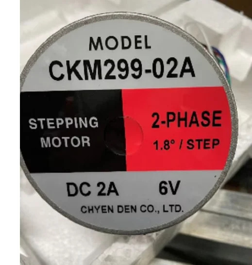CHYEN DEN 스테핑 모터 모델 CKM299-NAC CO.LTD CKM296-NAC CKM299-02A CKM268-02AH