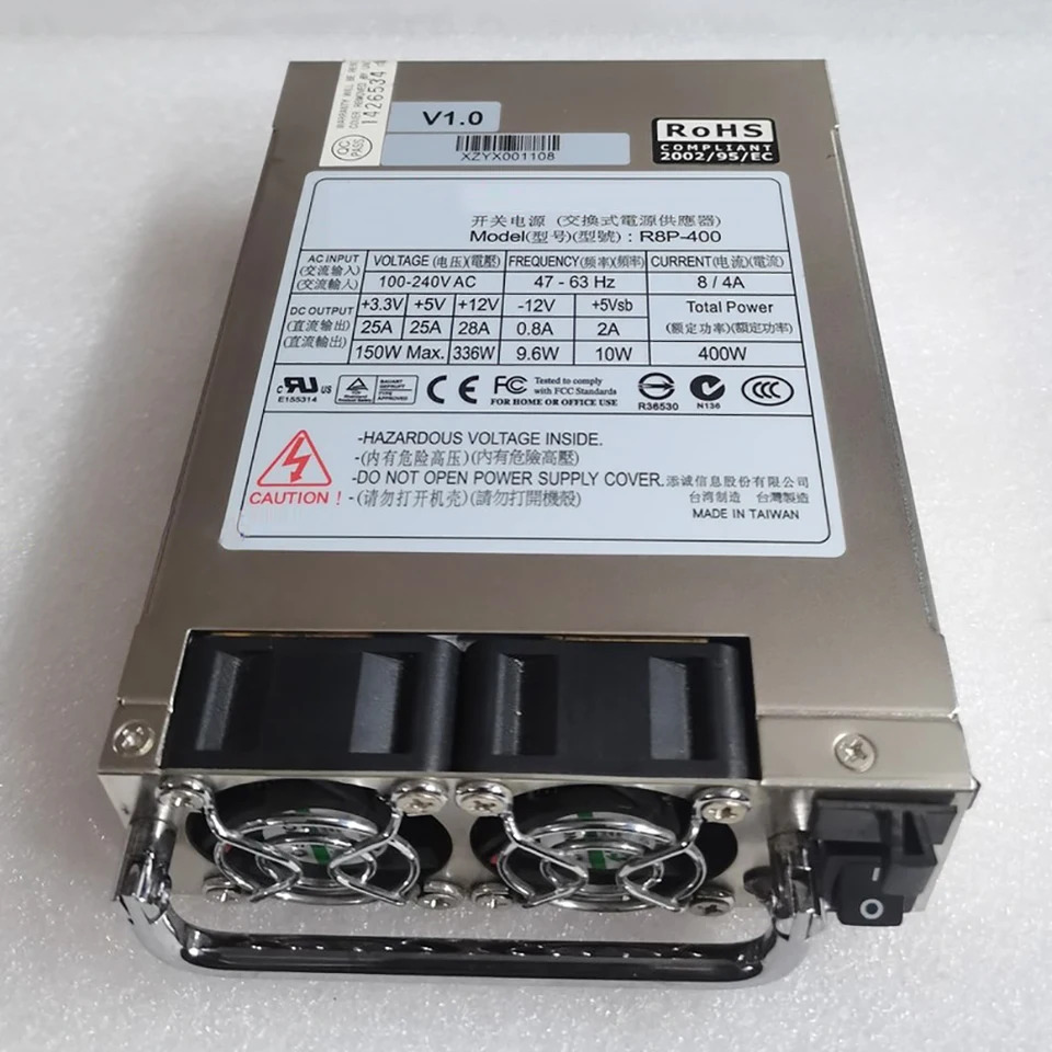 TC SURE STAR 400W 1 전원공급장치 모듈 SS-400R8P R8P-400