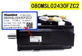 Maxsine 서보모터 080MSL02430FNC2 080MSL01330BNC2 90MSL03520F 080MSL03330F 130MAL-10015 25 130MSL15025F