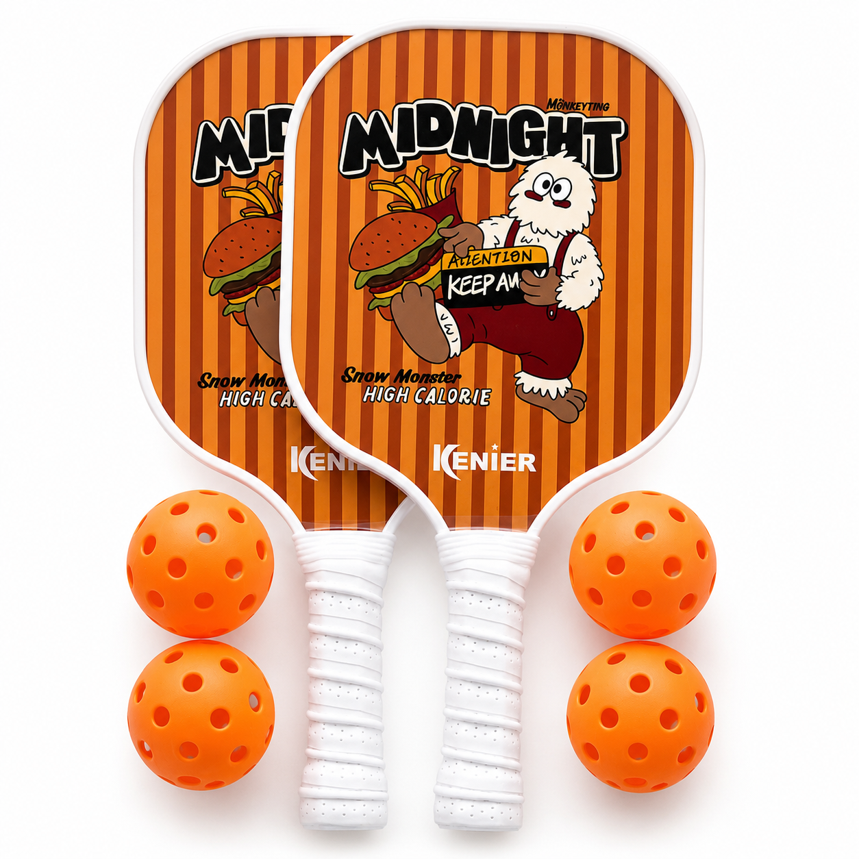 피클볼 라켓 패들 공 세트 피크볼 5종 PICKLEBALL 가방 포함 - 상품 이미지