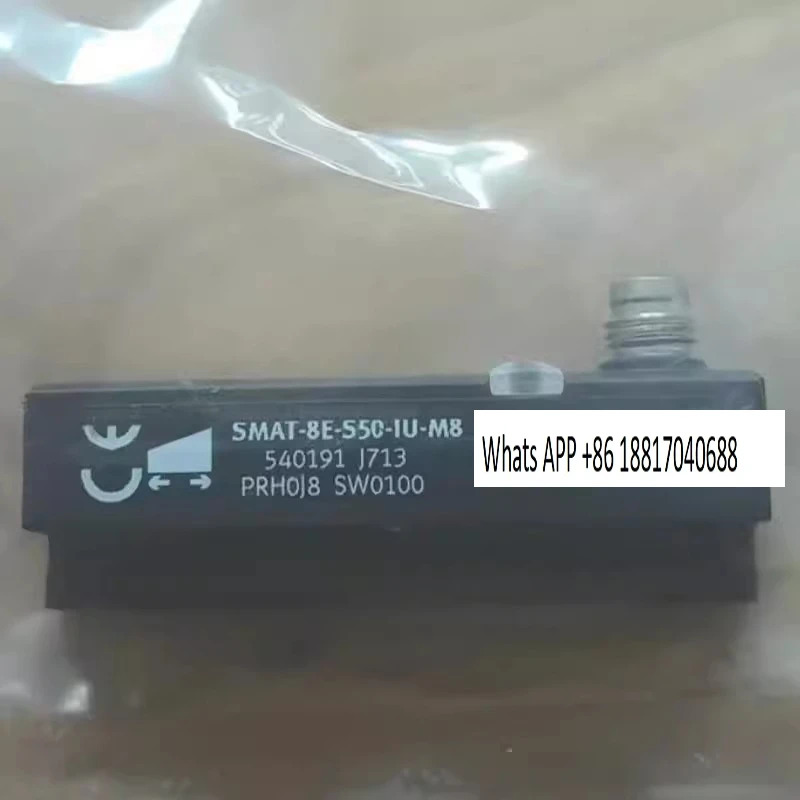 위치 트랜스미터 SMAT-8E-S50-IU-M8 540191 포장