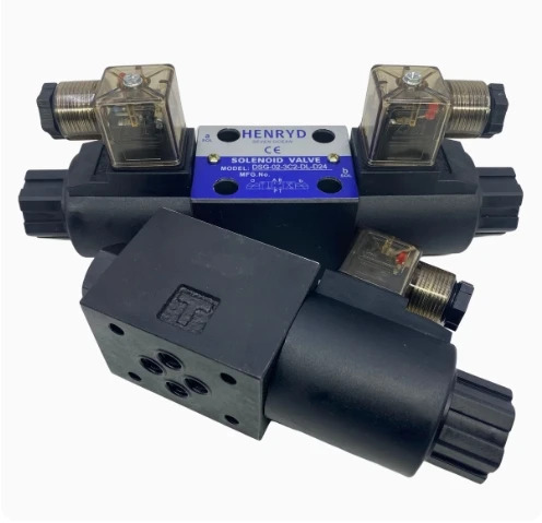 HENRYD 솔레노이드 밸브 DSG-02-2B2-DL-24 DSG-02-2B3B-DL-24 DSG-02-2D2-DL-24 DSG-02-3C2-DL-24 DSG-02-3C3-DL-