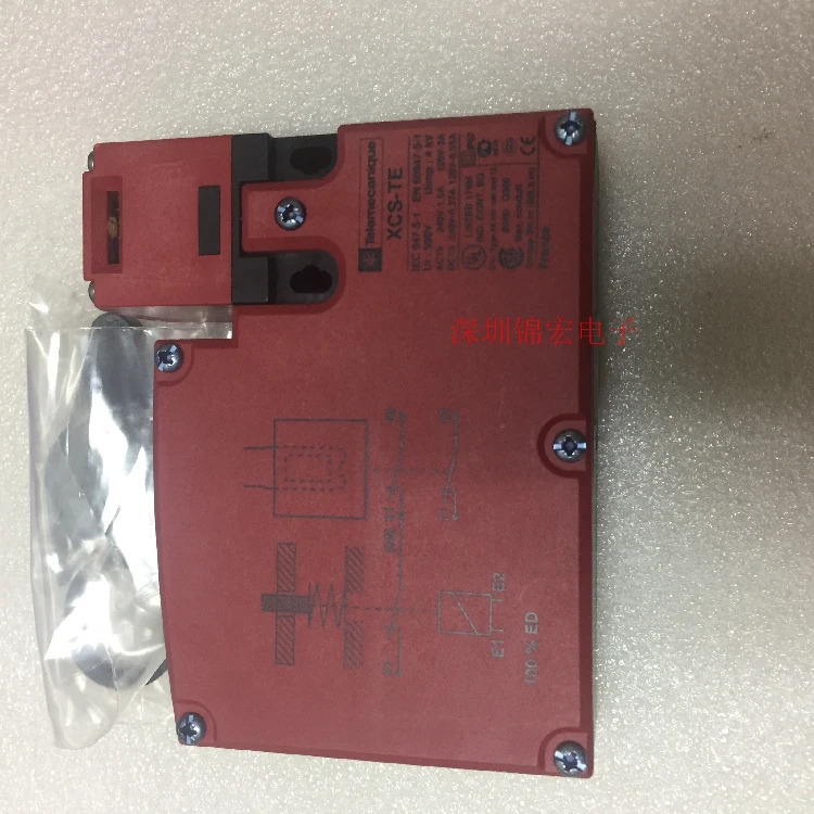 오리지널 안전 리미트 스위치 XCSTE7312 XCS-TE 전자기 잠금 공급
