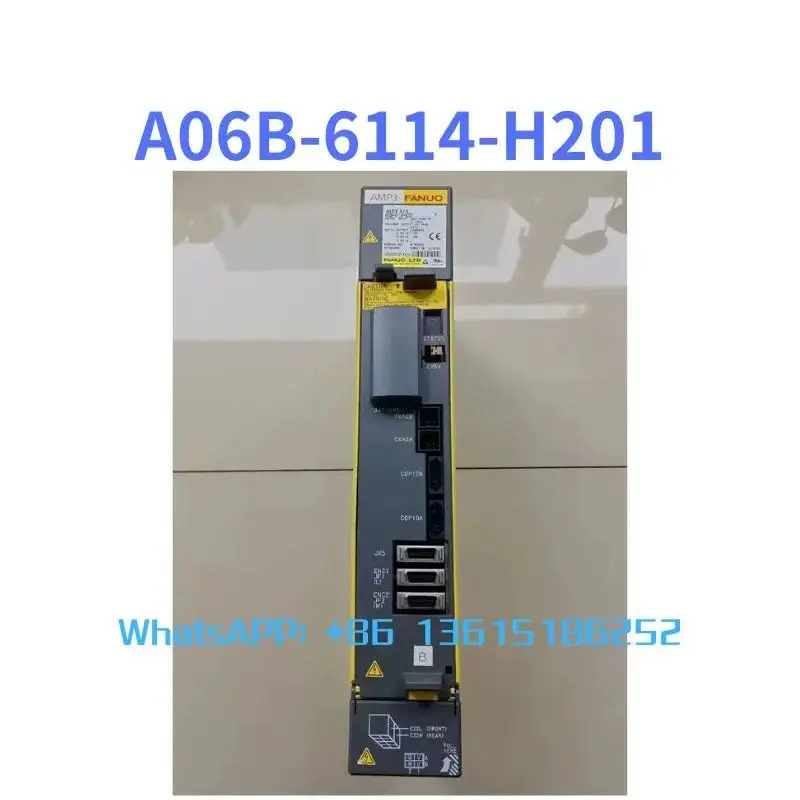 A06B-6114-H201 리퍼 드라이브 실행 기능 OK