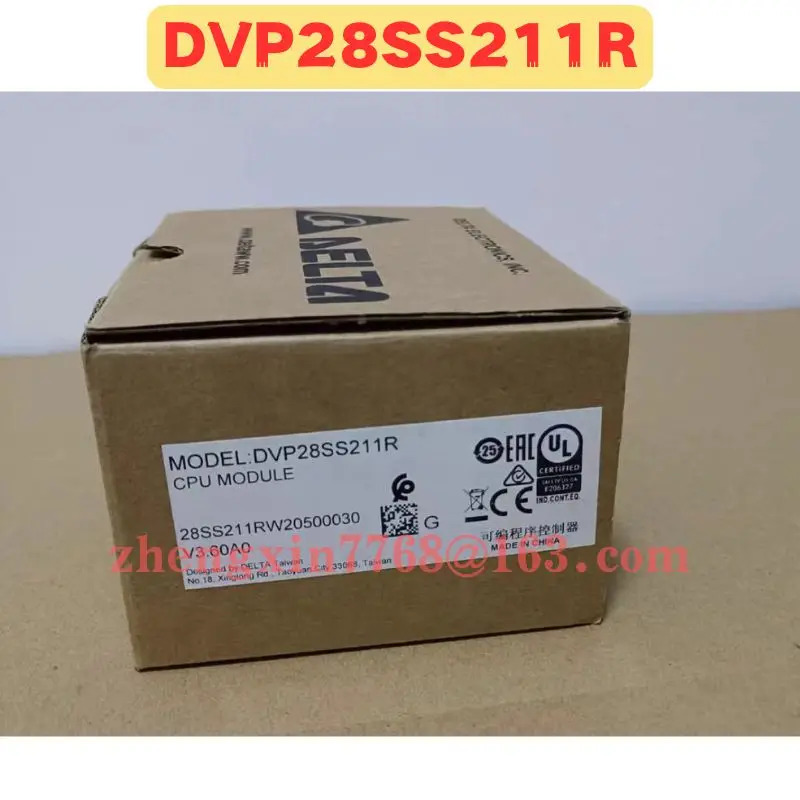 오리지널 DVP28SS211R PLC 신