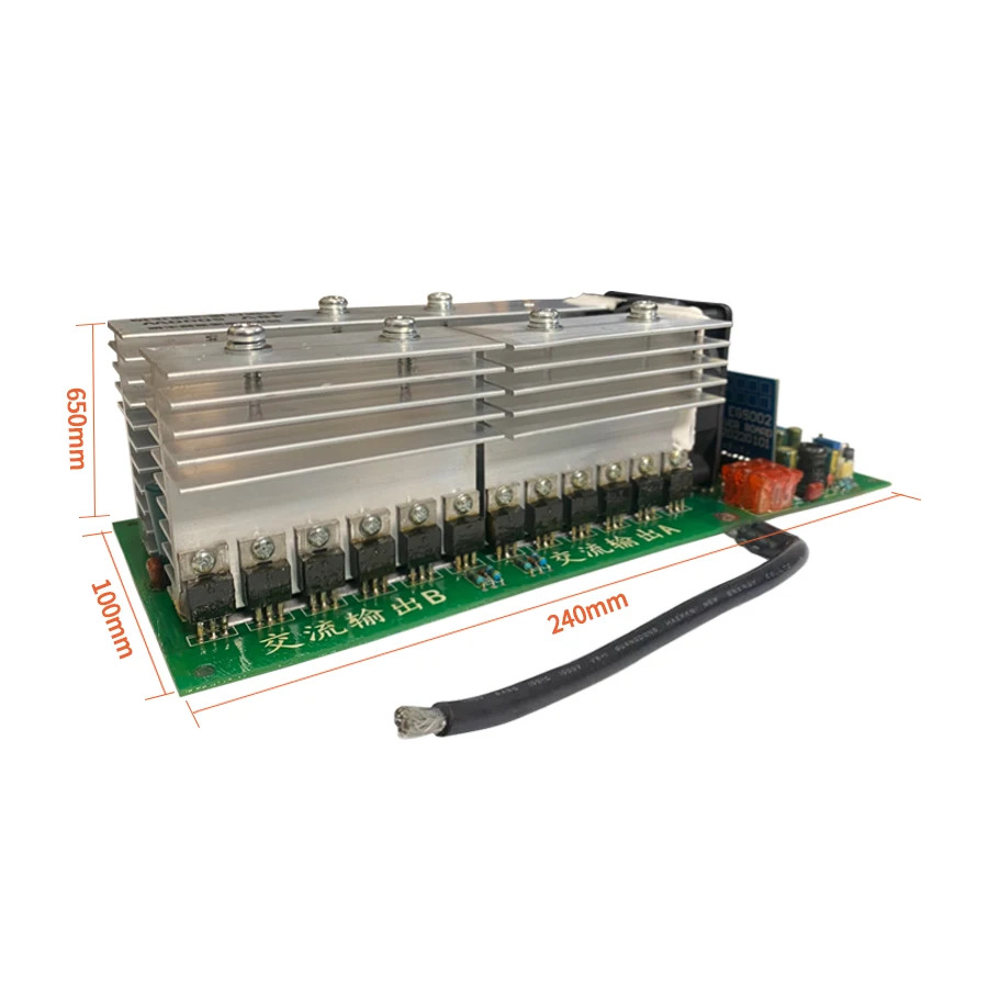 24V36V48V60V1KW3KW5000W6KW7000W 순수 사인파 고전력 전력 주파수 인버터 마더보드