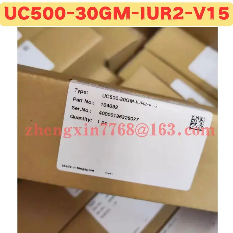오리지널 UC500-30GM호환-IUR2-V15 초음파 센서 UC500 30GM호환 IUR2 V15 신