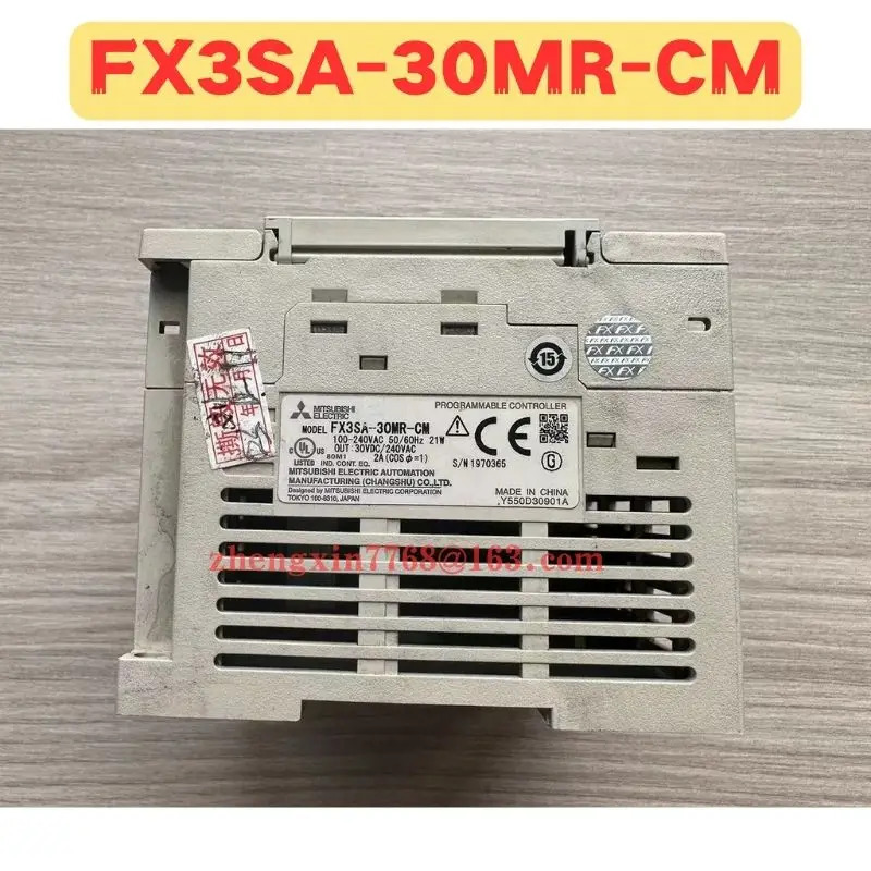 리퍼 PLC FX3SA-30MR-CM FX3SA 30MR CM 정상 기능 완료