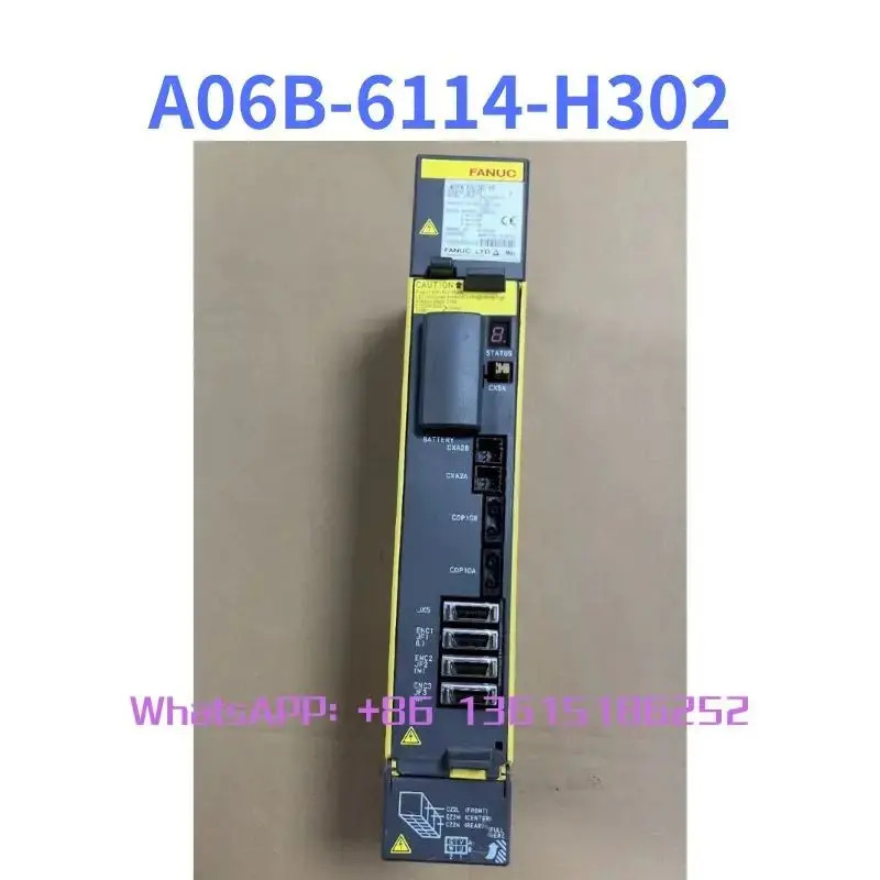 A06B-6114-H302 리퍼 드라이브 실행 기능 OK