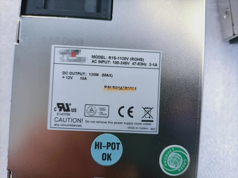 R1S-1120V 고효율 서버 전원공급장치 모듈