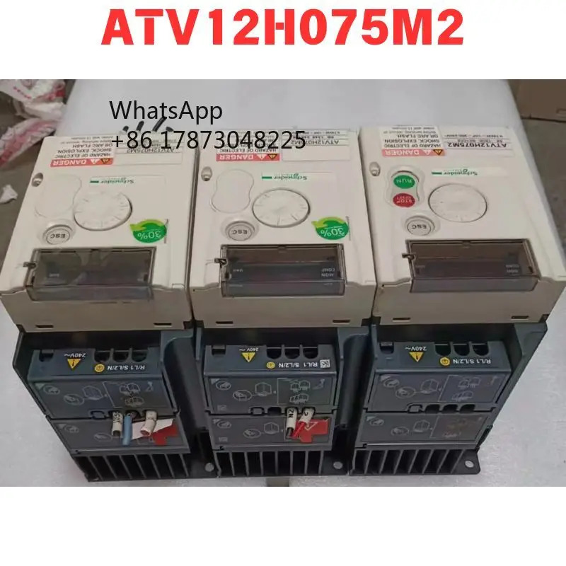 리퍼 ATV12H075M2 인버터 기능 OK