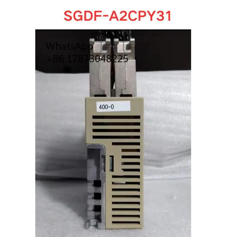 리퍼 SGDF-A2CPY31 서보 드라이버 기능 OK