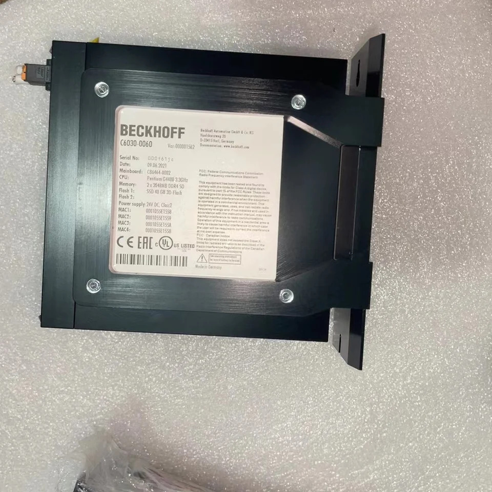산업컴퓨터 Beckhoff C6030-0060 프로그래밍 가능로직 컨트롤러
