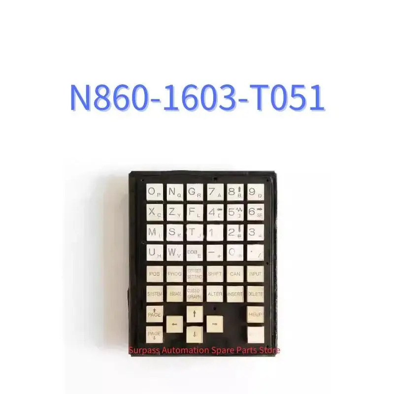 N860-1603-T051 Fanuc 리퍼 패드 기능 OK