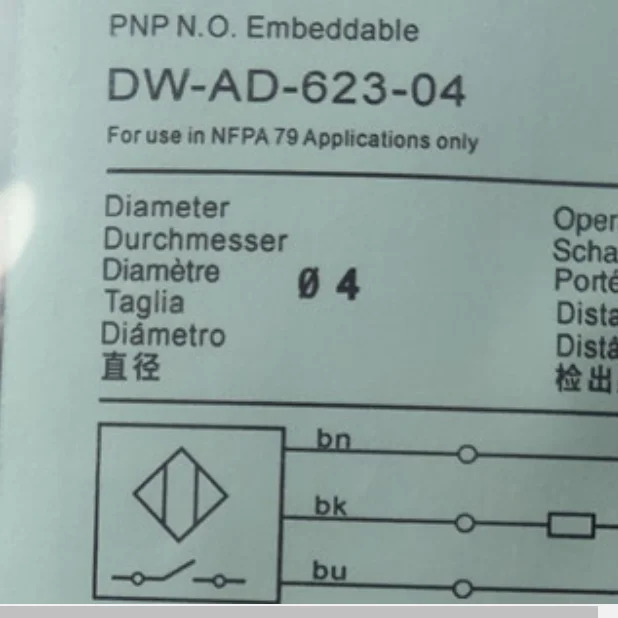 DW-AD-503-04 DW-AS-503-M30-002 DW-AD-504-04 NI15-M30-AP6XS120 I1CF-M1206N-O3U2 NPN